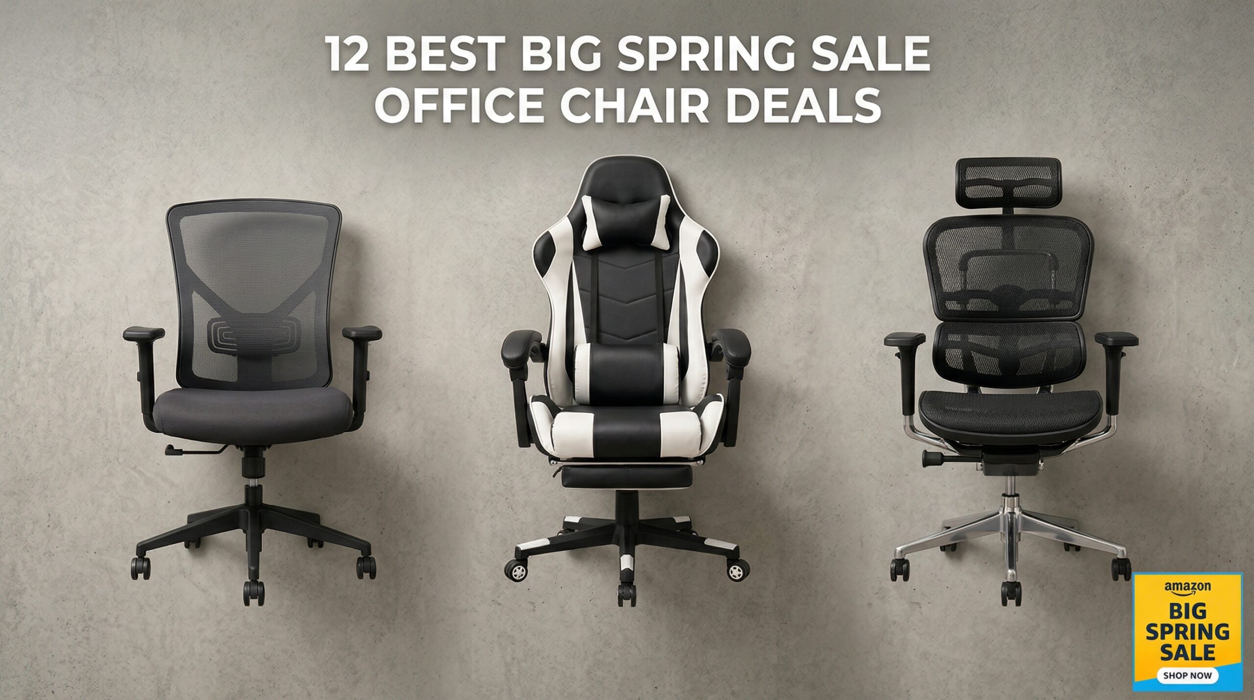 Best Big Spring Sale Office Chair Deals on Amazon