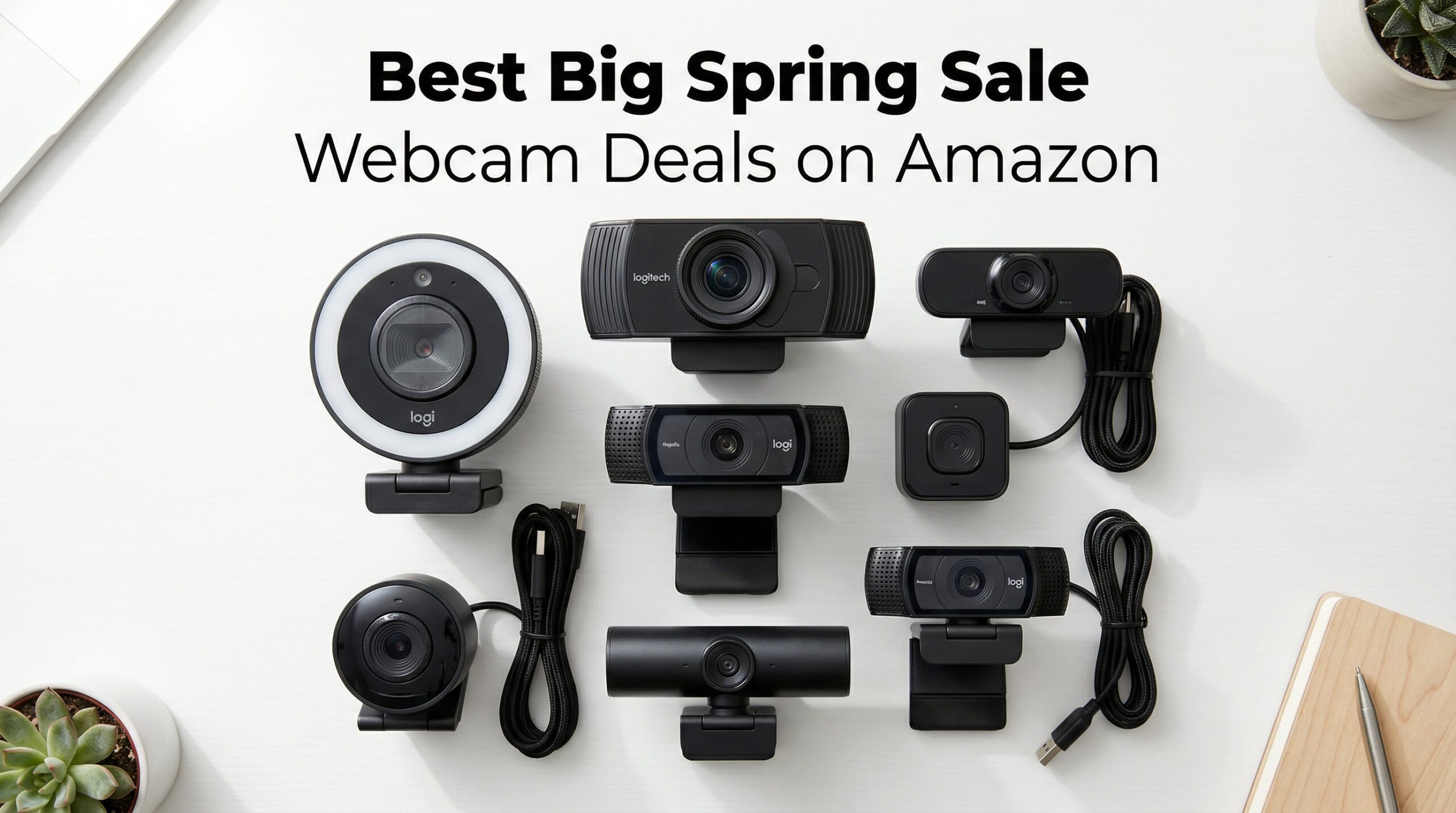 Best Big Spring Sale Webcam Deals on Amazon