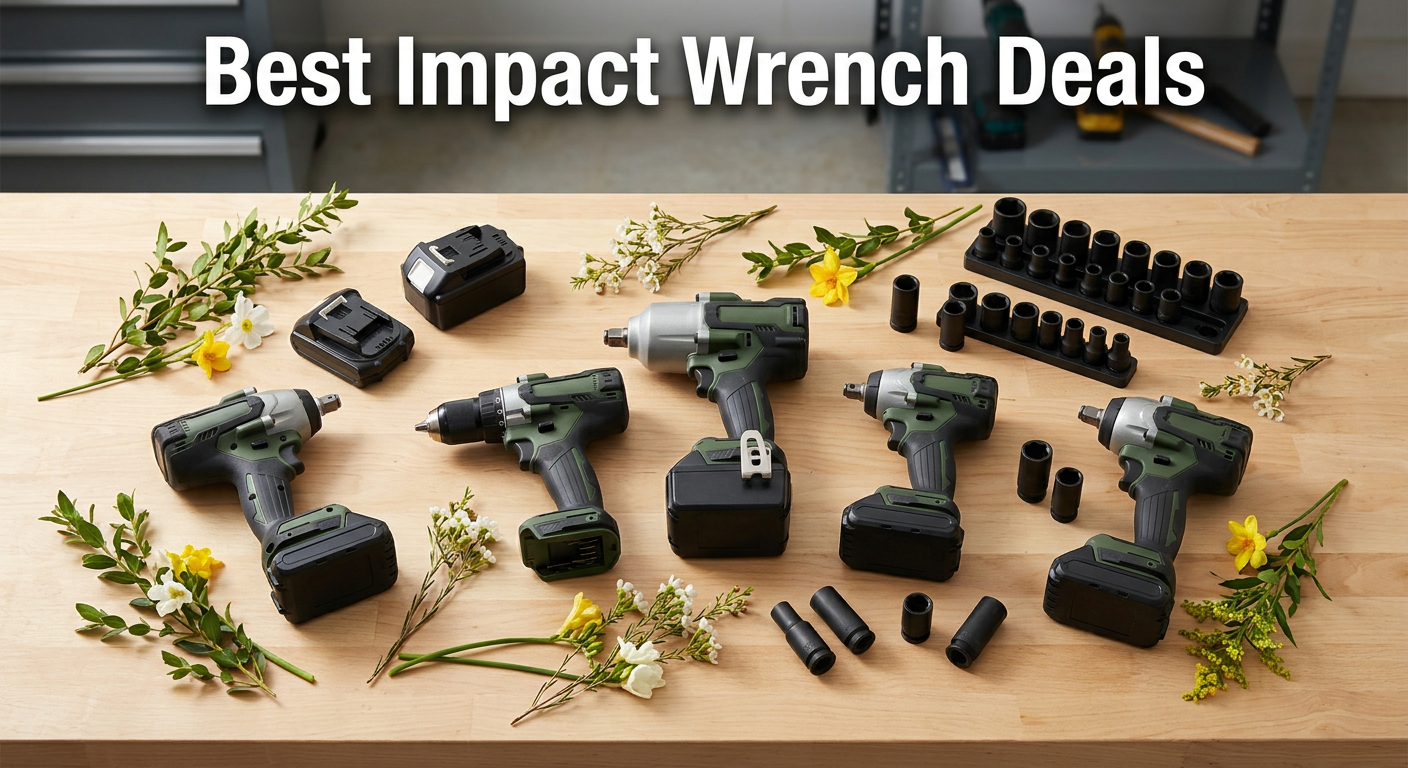 Best Big Spring Sale Impact Wrench Deals on Amazon