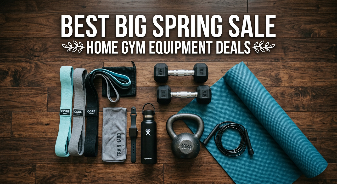Best Big Spring Sale Home Gym Equipment Deals on Amazon