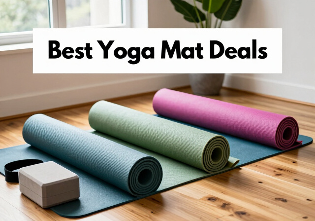 Best Big Spring Sale Yoga Mat Deals on Amazon