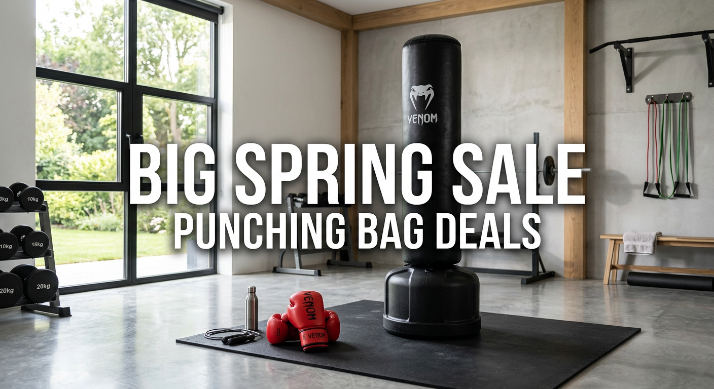 Best Big Spring Sale Punching Bag Deals on Amazon
