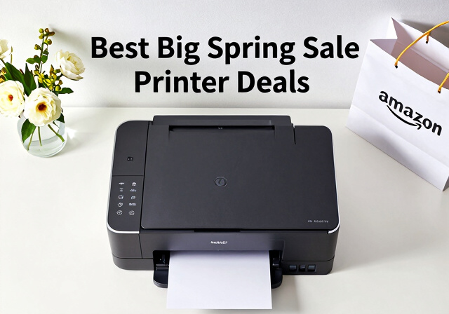 Best Big Spring Sale Printer Deals on Amazon