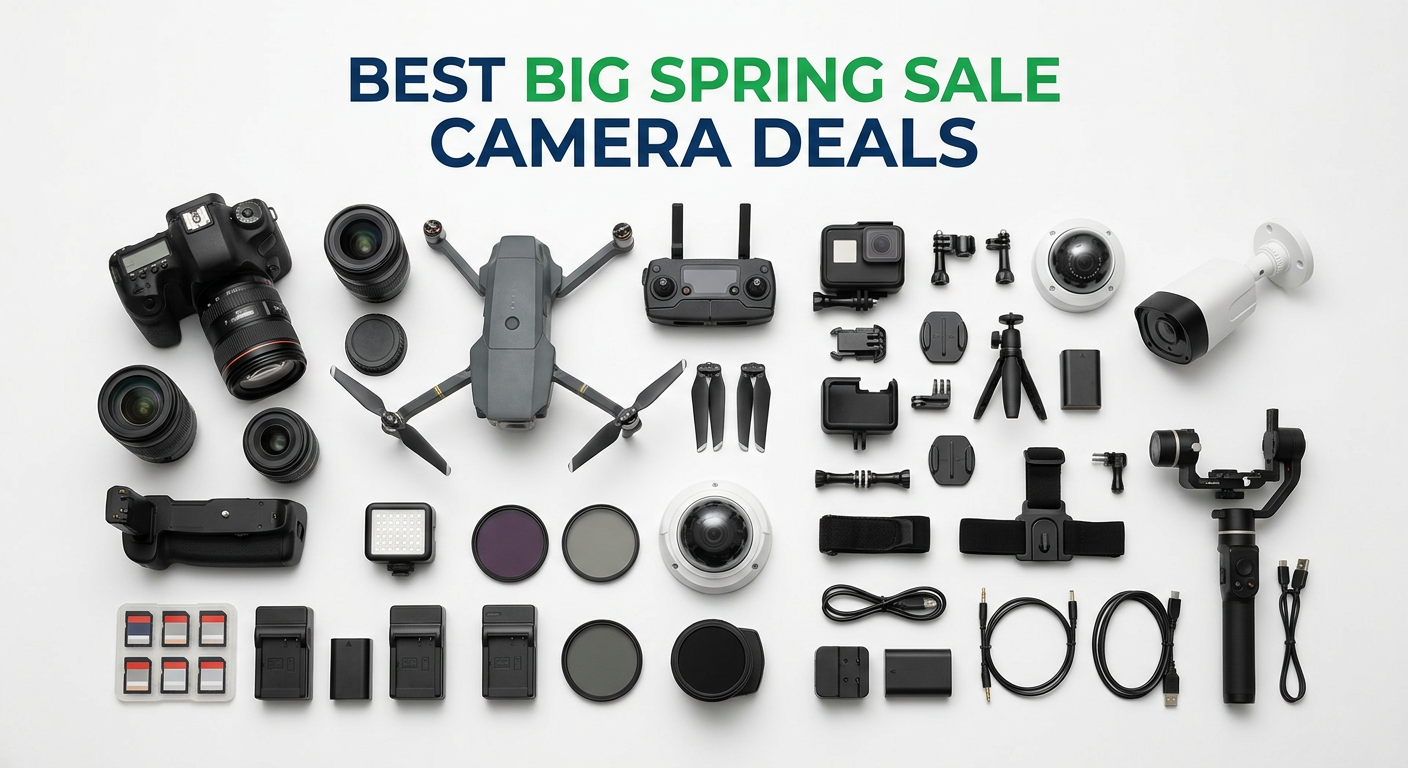 Best Big Spring Sale Camera Deals on Amazon