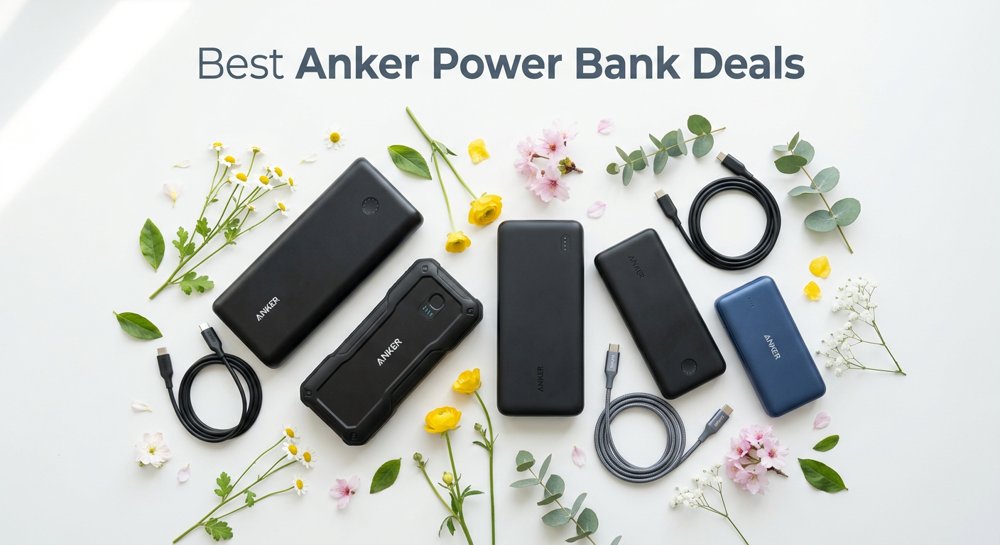 Best Big Spring Sale Anker Power Bank Deals on Amazon