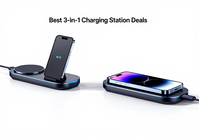 Best Big Spring Sale 3-in-1 Charging Station Deals on Amazon