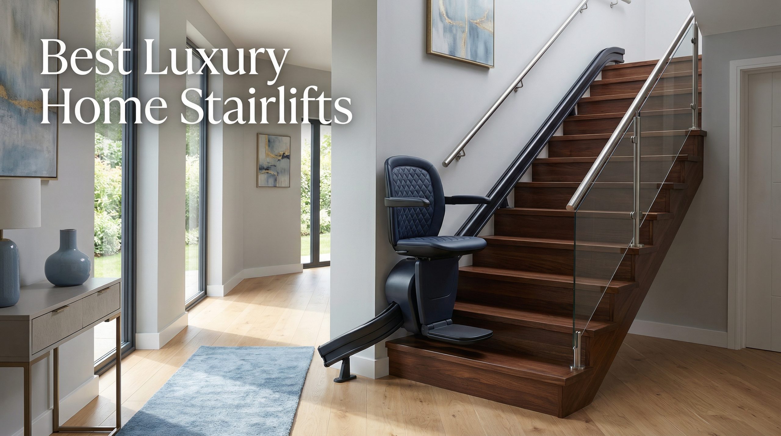 Best Luxury Home Stairlifts for Multi-Level Accessibility