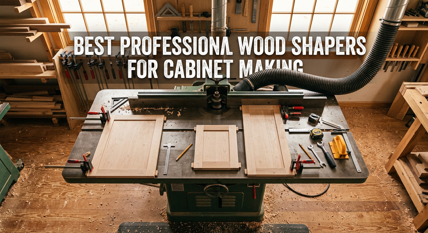 Best Professional Wood Shaper for Cabinet Making
