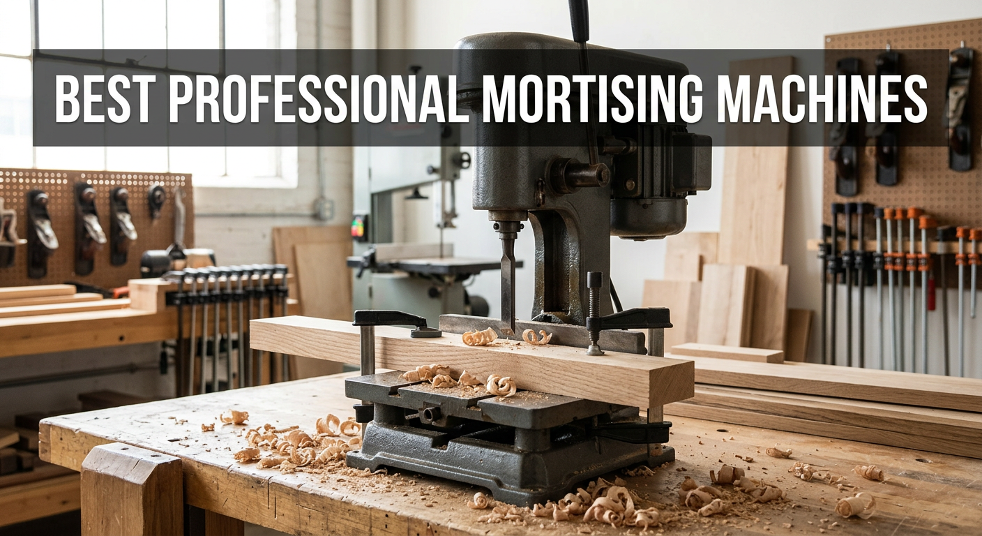 Best Professional Mortising Machine for Joinery