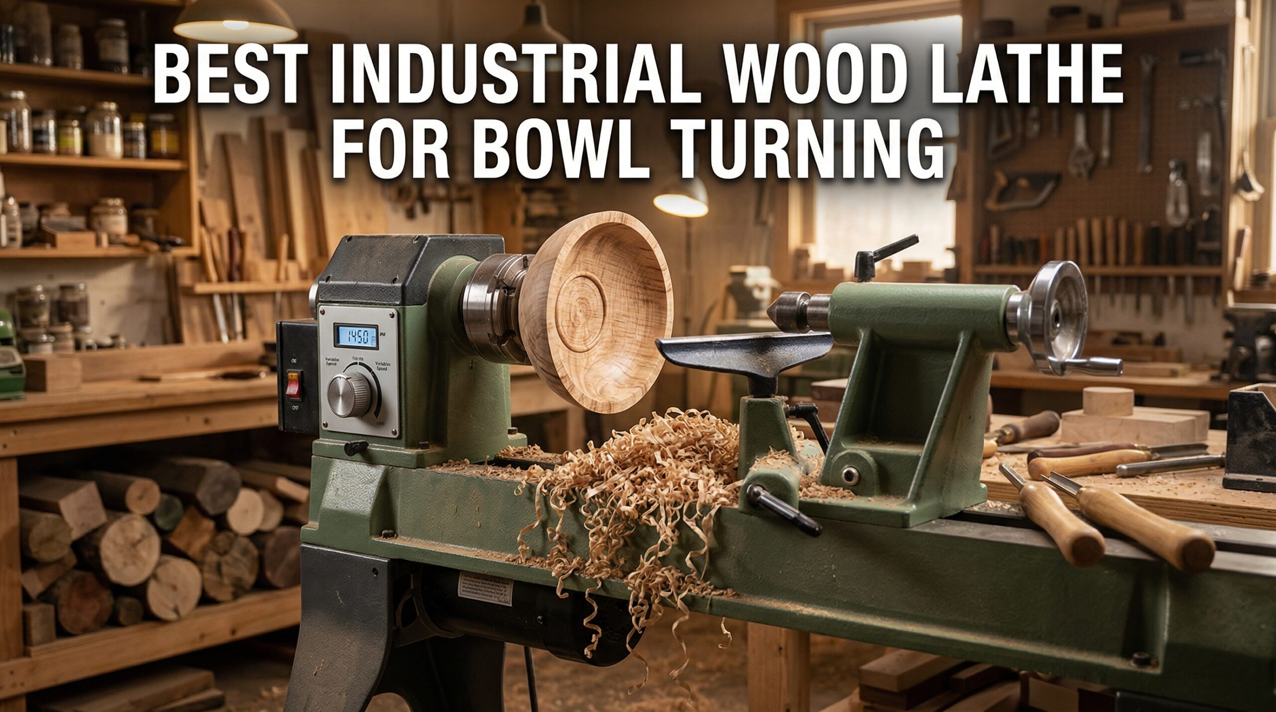 Best Industrial Wood Lathe for Bowl Turning