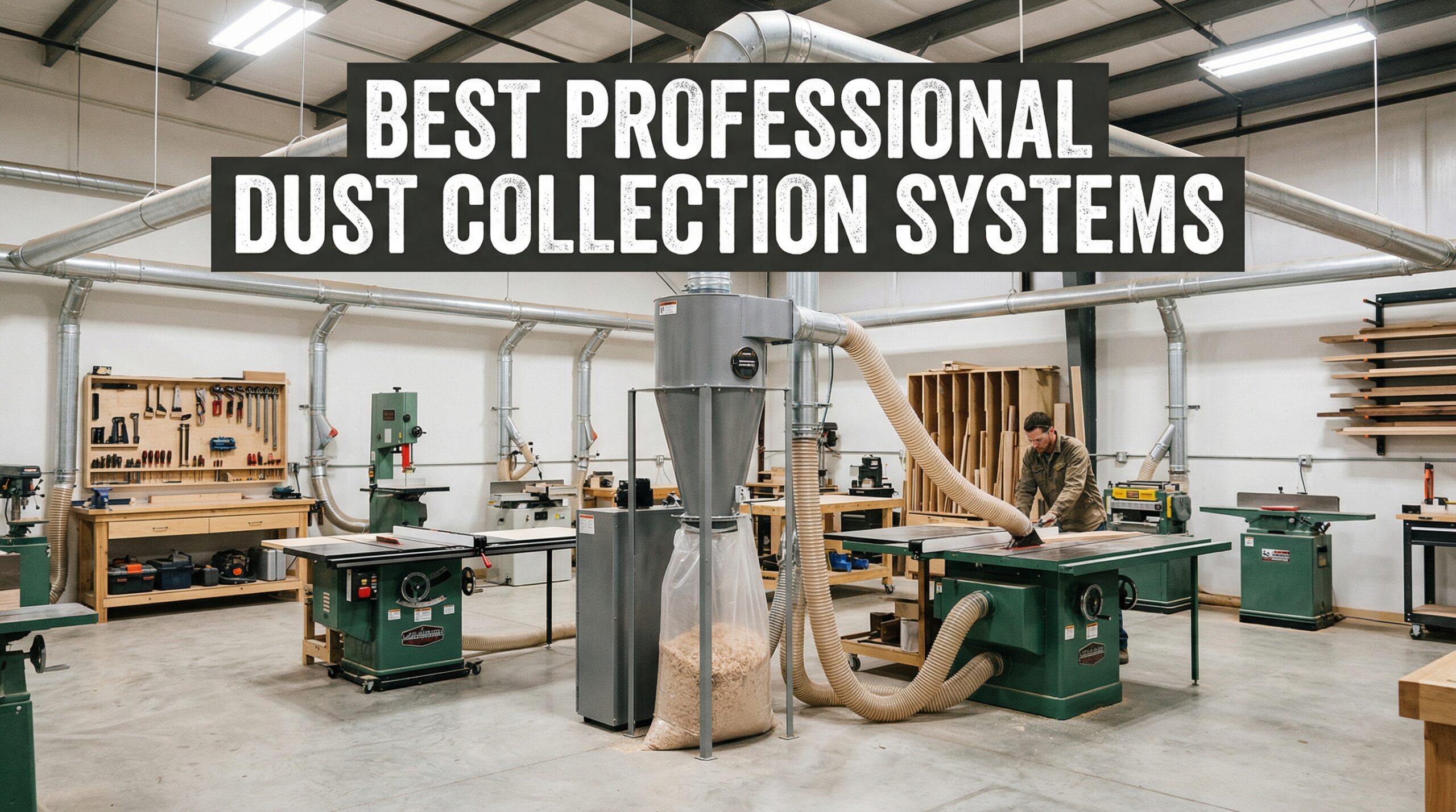 Best Professional Dust Collection System for Woodworking Shop