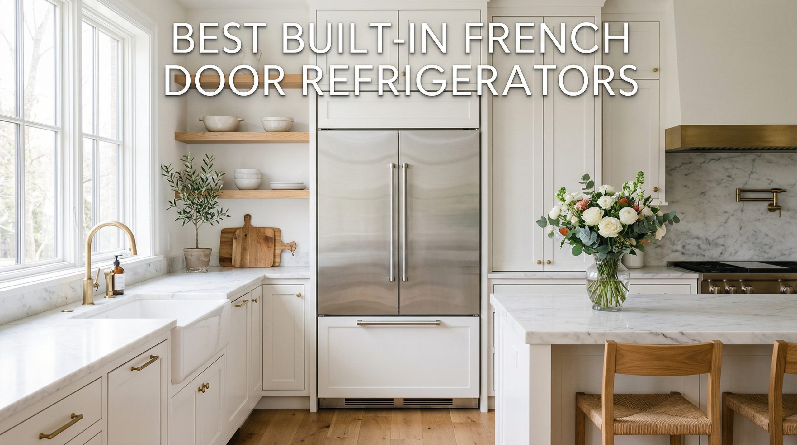 Best Premium Built-In French Door Refrigerators for Luxury Kitchens