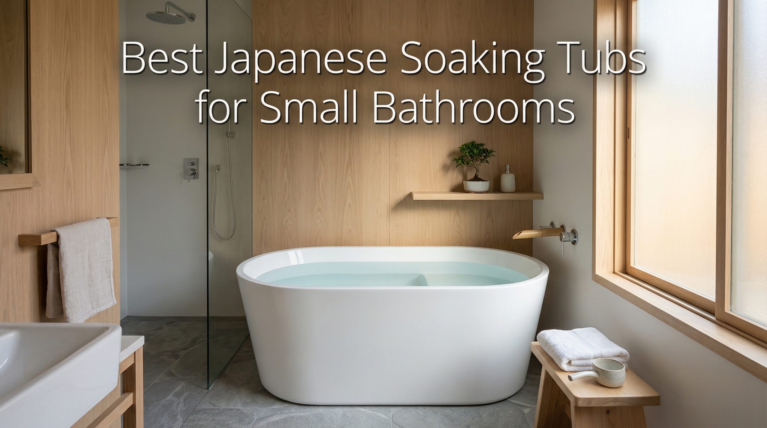 Best Premium Japanese Deep Soaking Tubs for Small Bathrooms