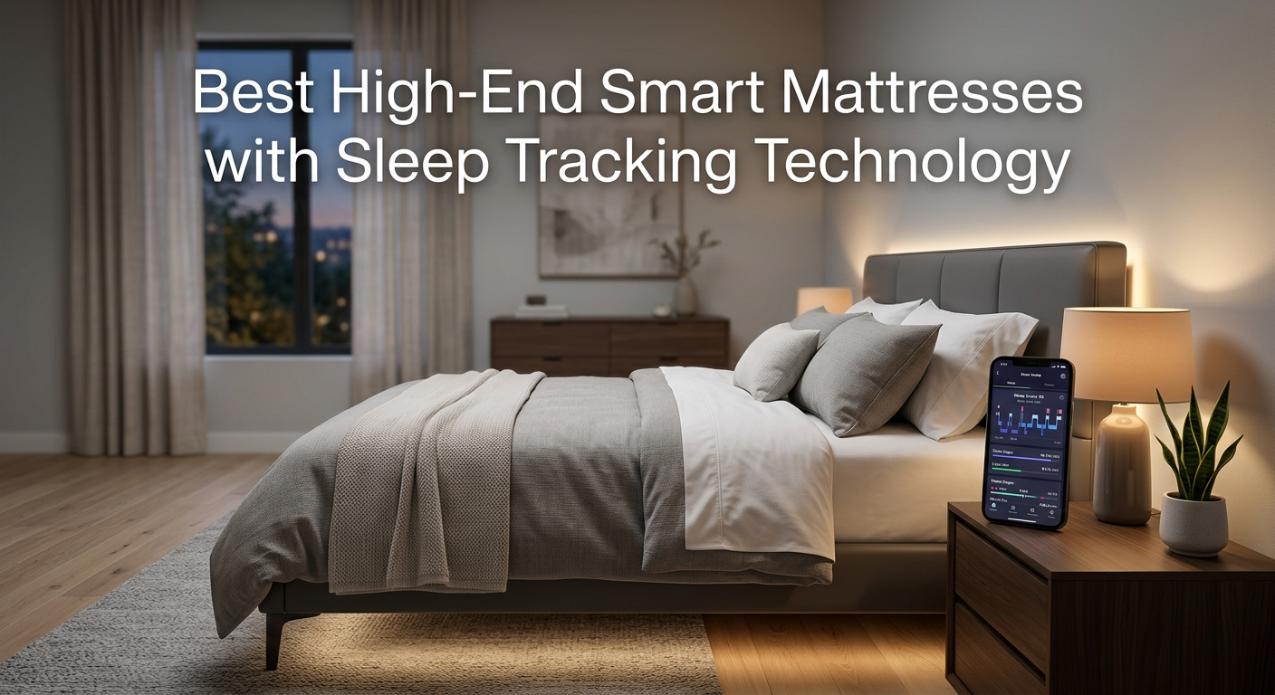 Best High-End Smart Mattresses with Sleep Tracking Technology