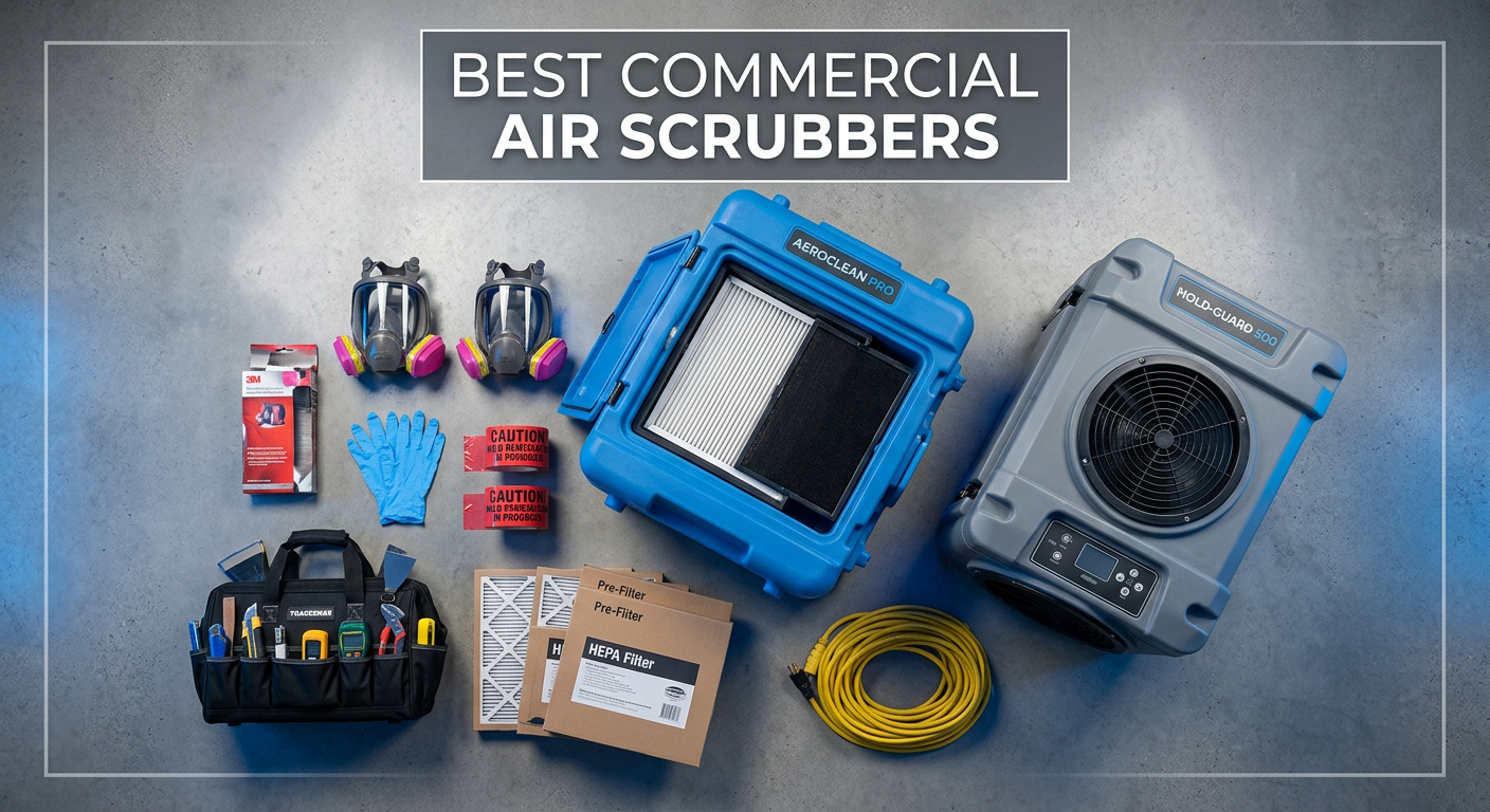 Best Commercial Air Scrubber for Mold Remediation