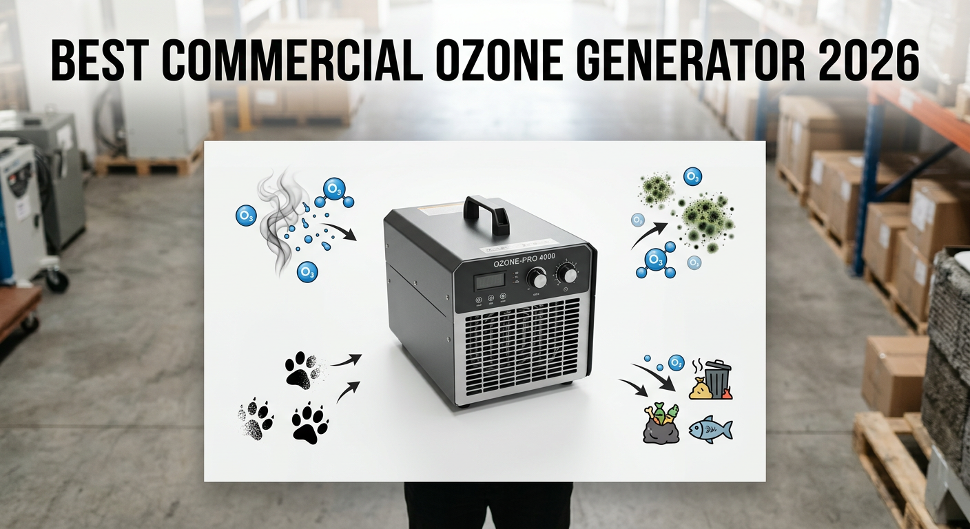 Best Commercial Ozone Generator for Odor Removal
