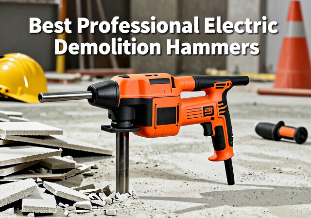 Best Professional Electric Demolition Hammer