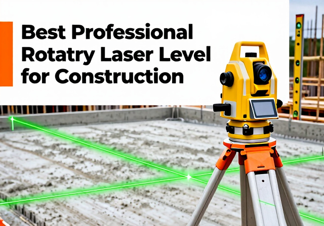 Best Professional Rotary Laser Level for Construction