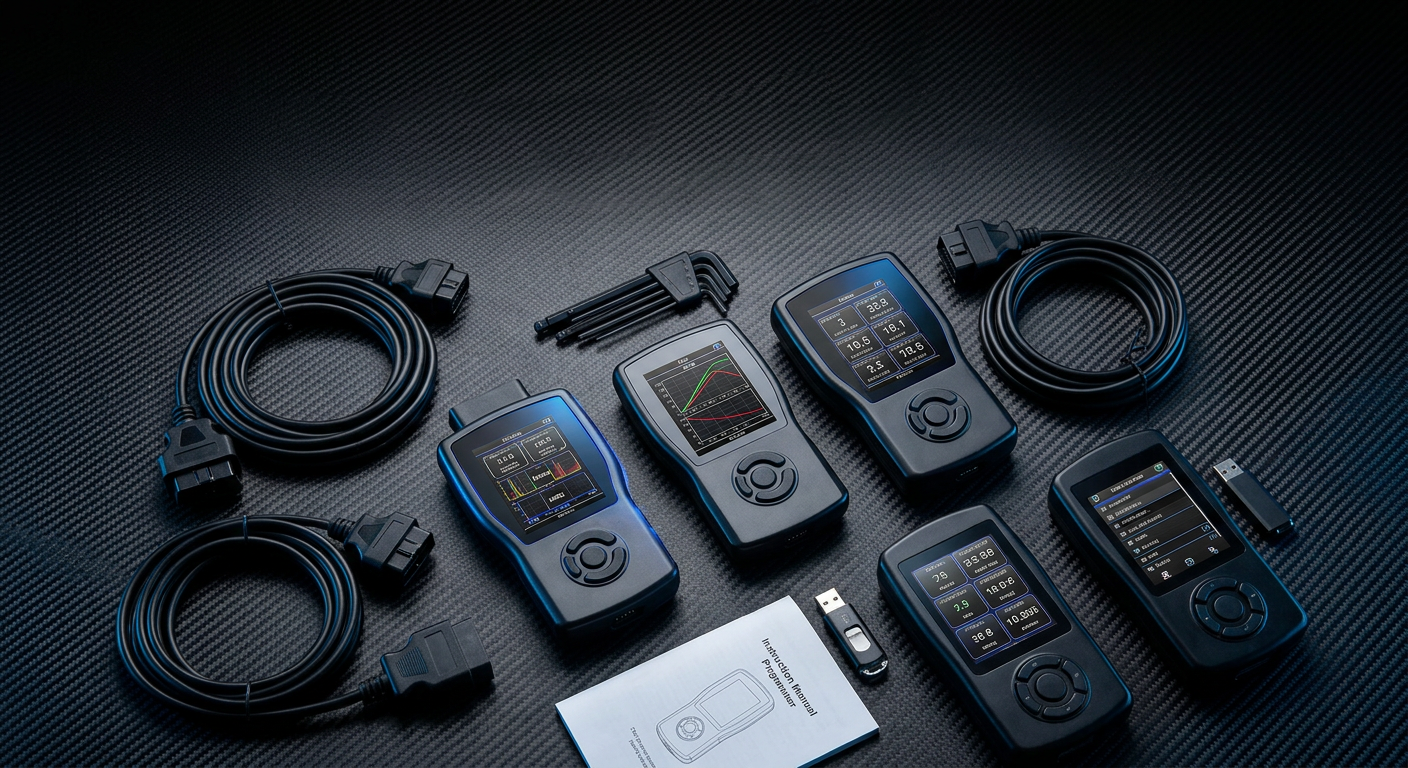 Best High-End Performance Tuners and Programmers for Cars