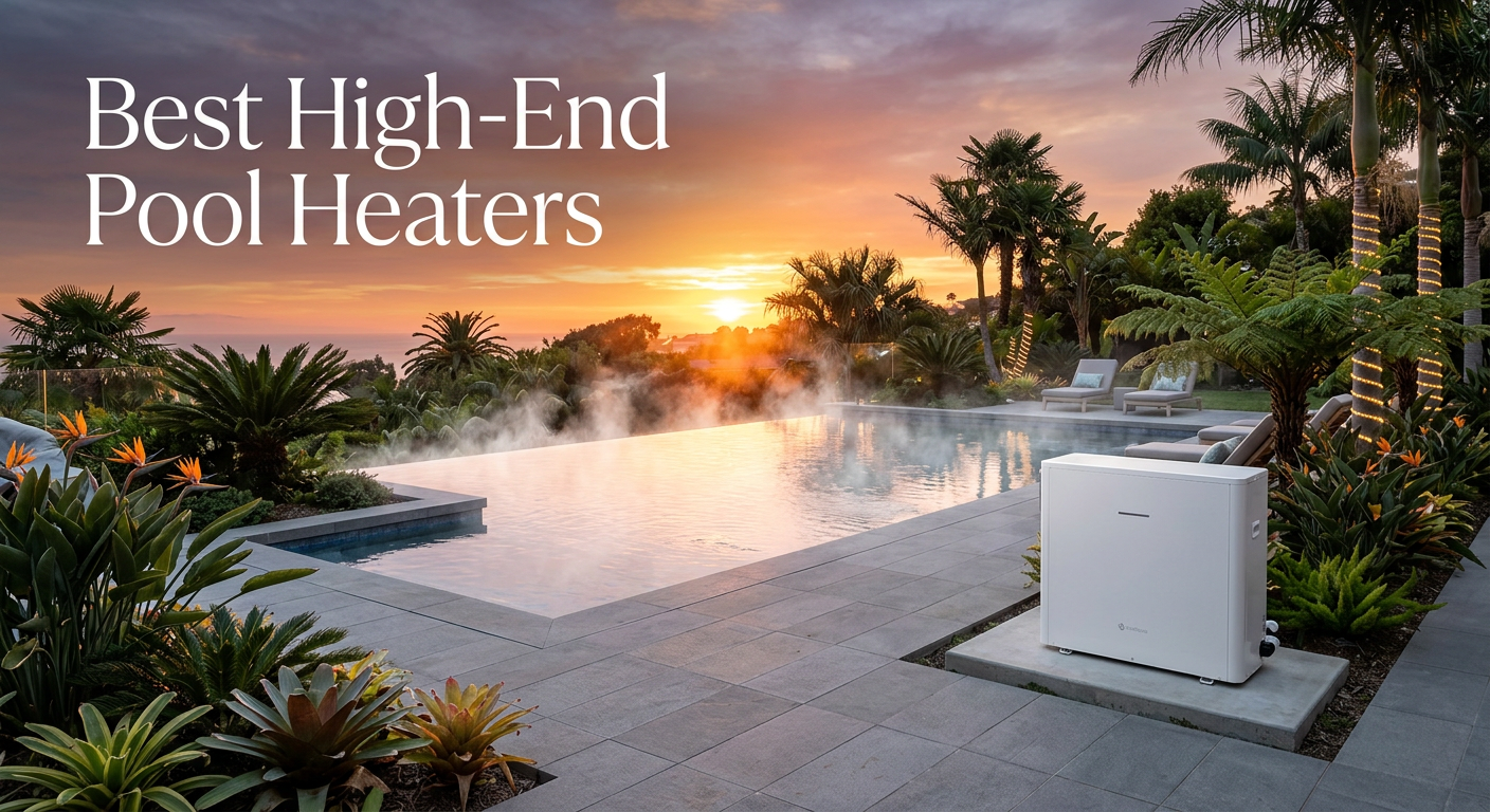Best High-End Pool Heaters for Year-Round Swimming