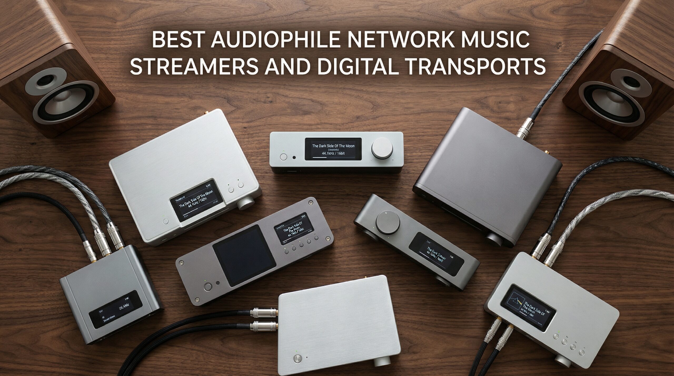 Best Audiophile Network Music Streamers and Digital Transports