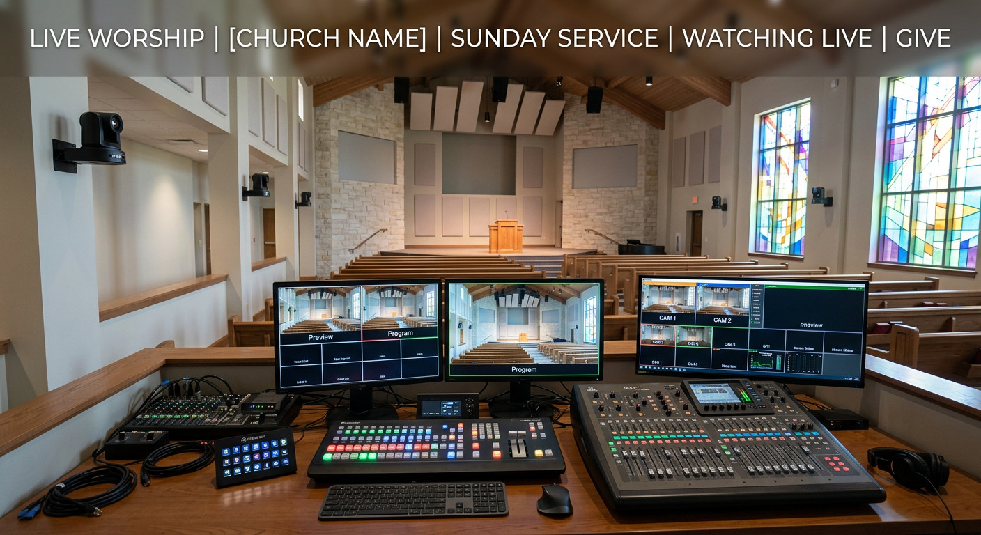 Best Premium Church and House of Worship Live Streaming Packages