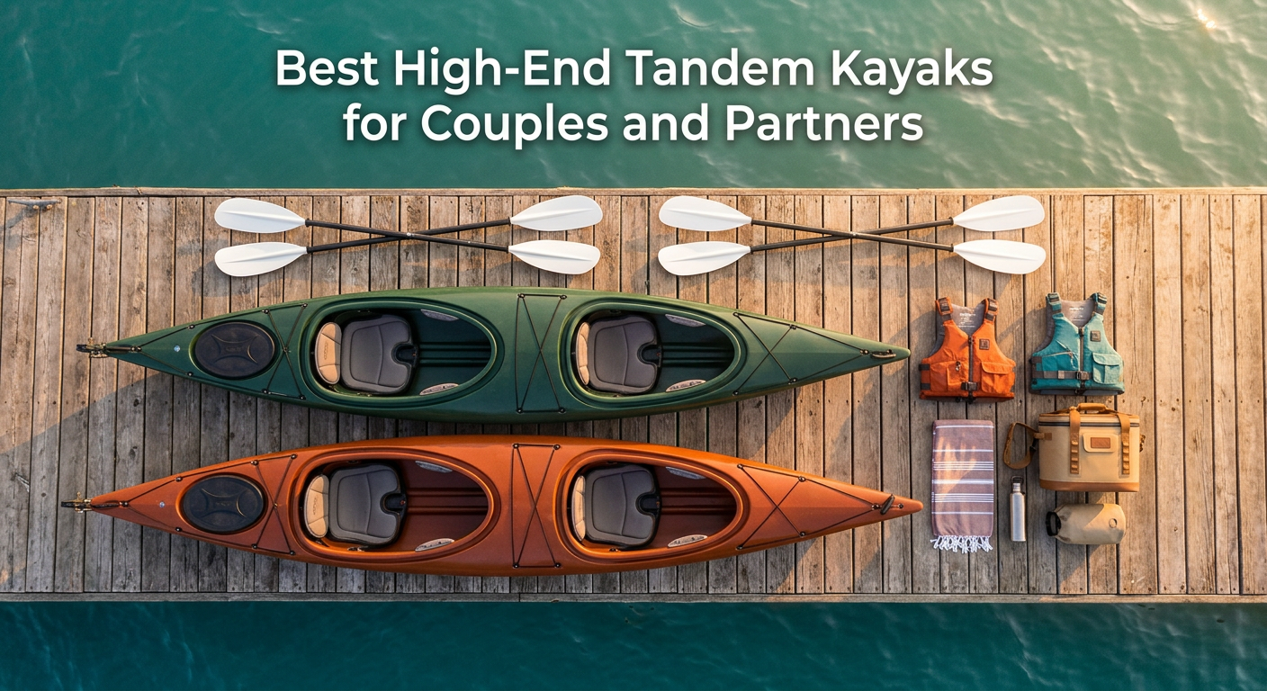 Best High-End Tandem Kayaks for Couples and Partners