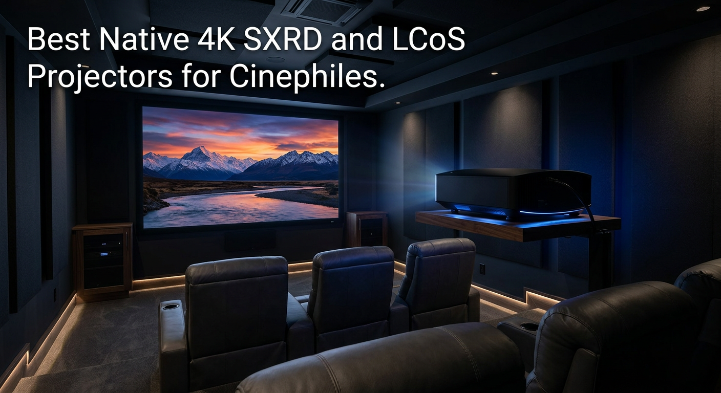 Best Native 4K SXRD and LCoS Projectors for Cinephiles