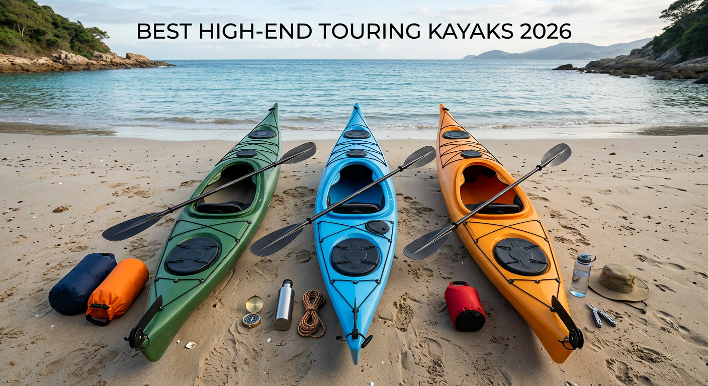Best High-End Touring Kayaks for Long-Distance Paddling