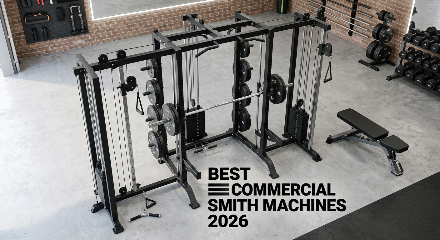 Best Commercial Smith Machines for Garage Gyms