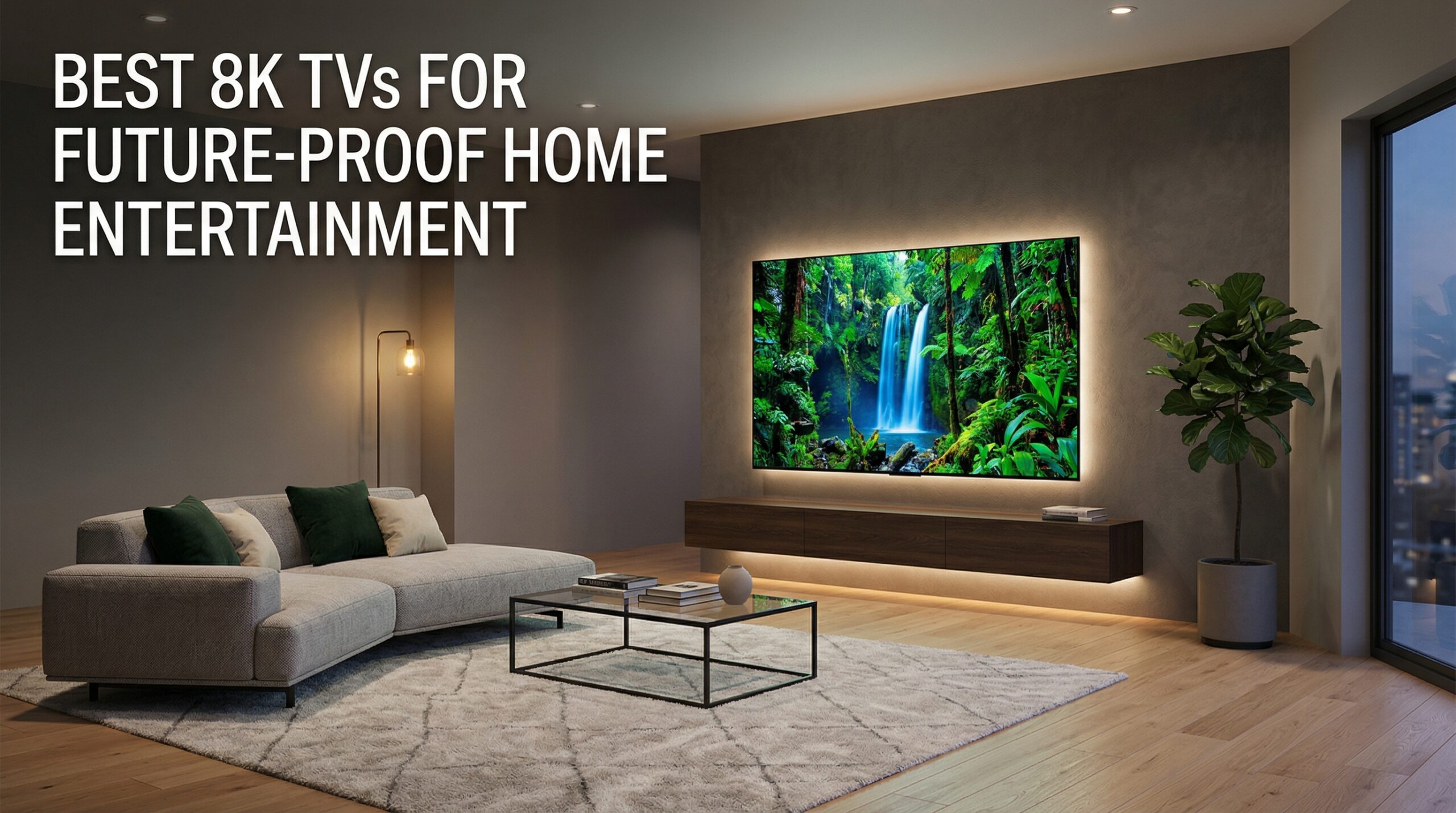 Best 8K TVs for Future-Proof Home Entertainment