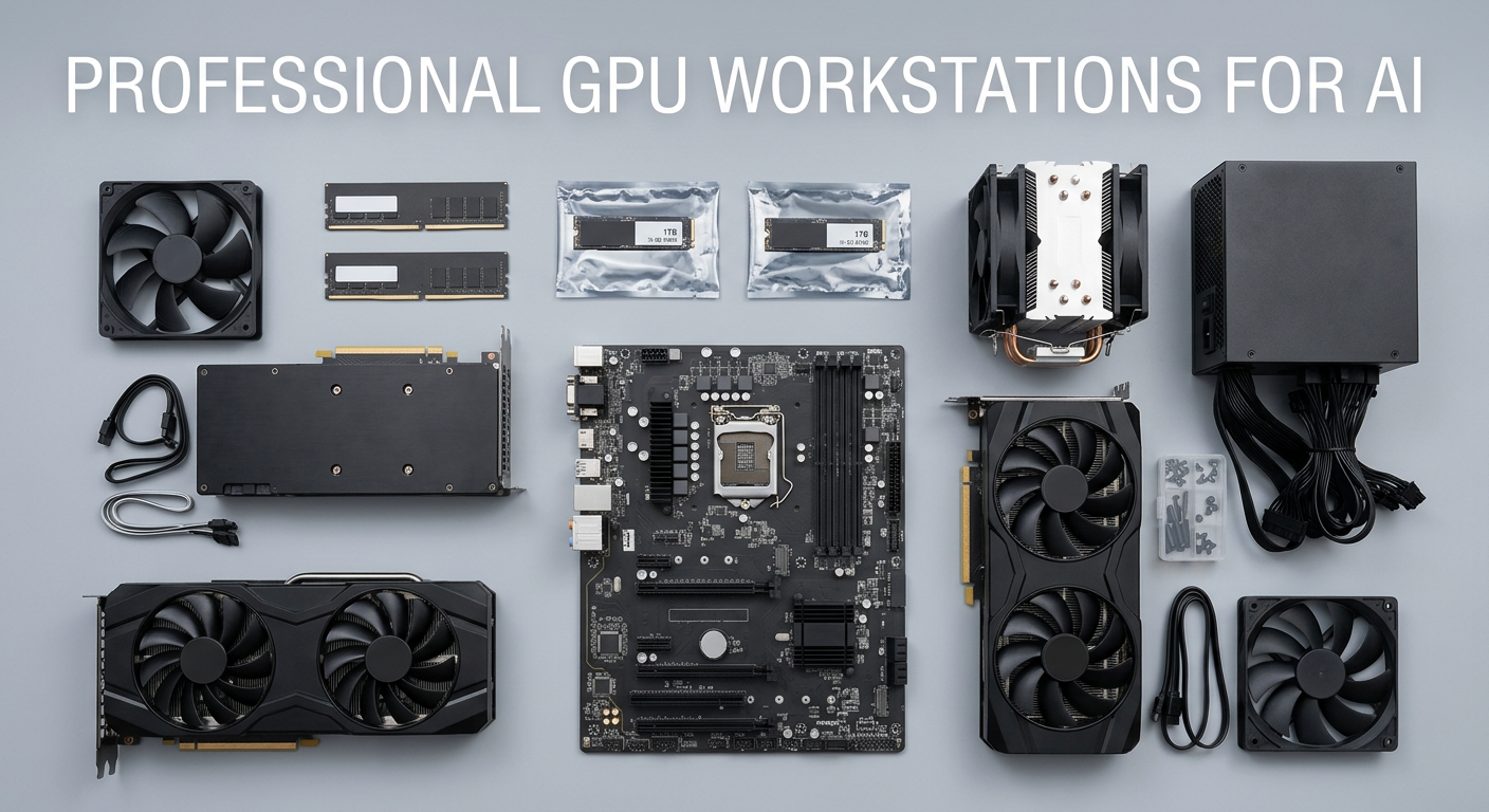 Best Professional GPU Workstations for AI and Deep Learning