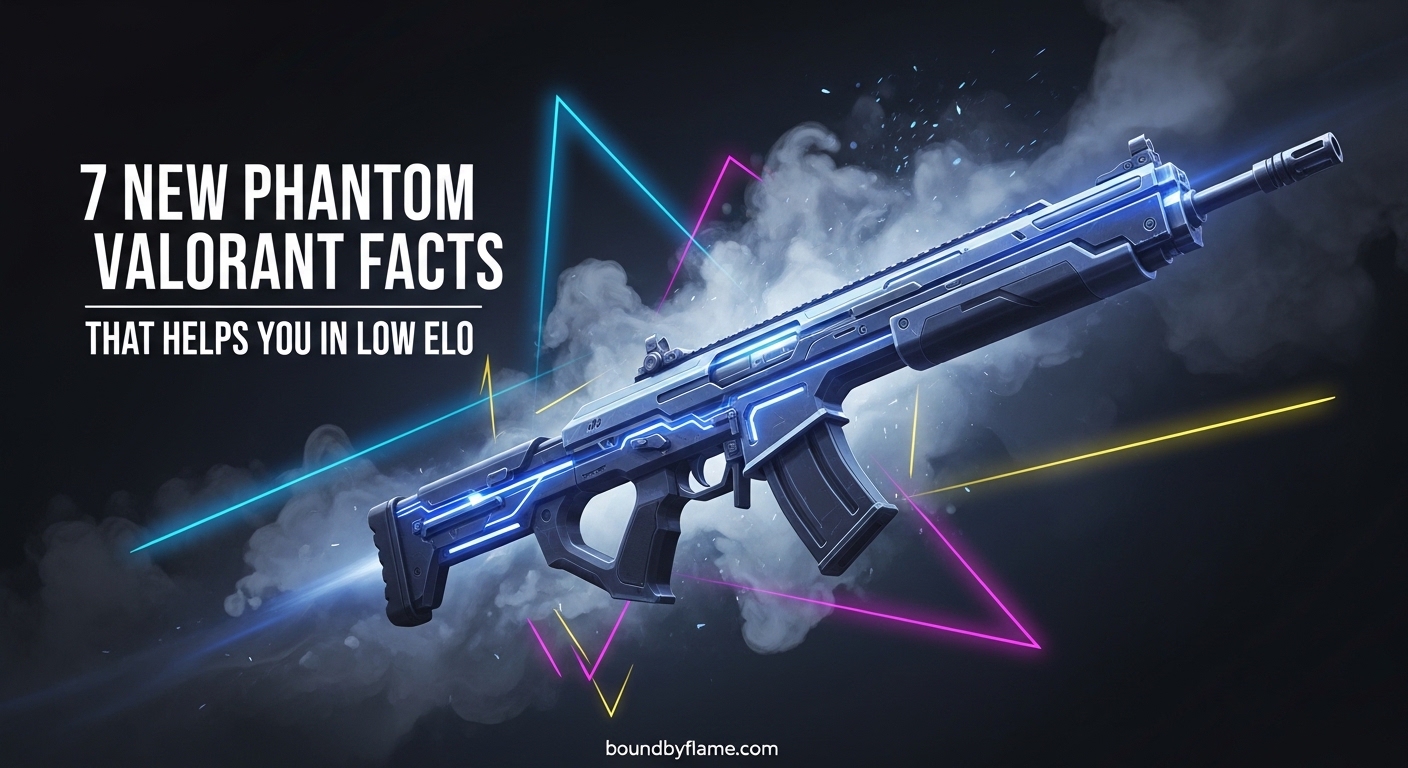 7 New Phantom Valorant Facts That Helps You in Low Elo