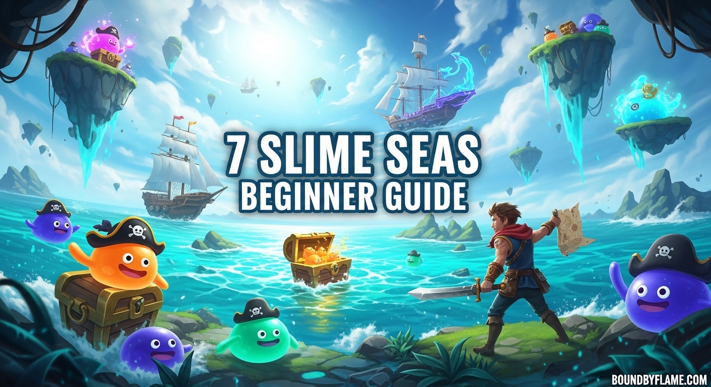 7 Slime Seas Beginner Guide