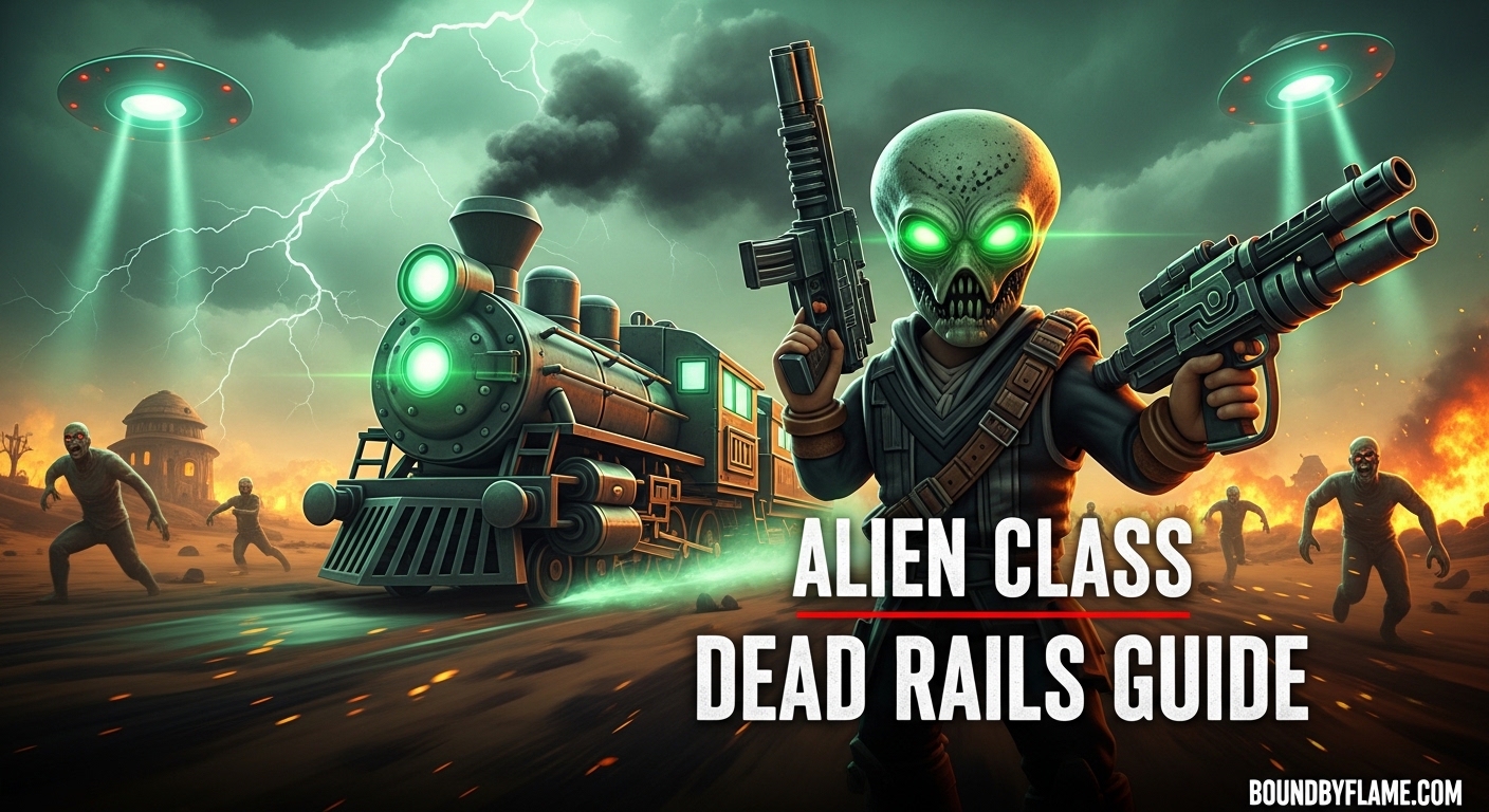 Alien Class Dead Rails Guide