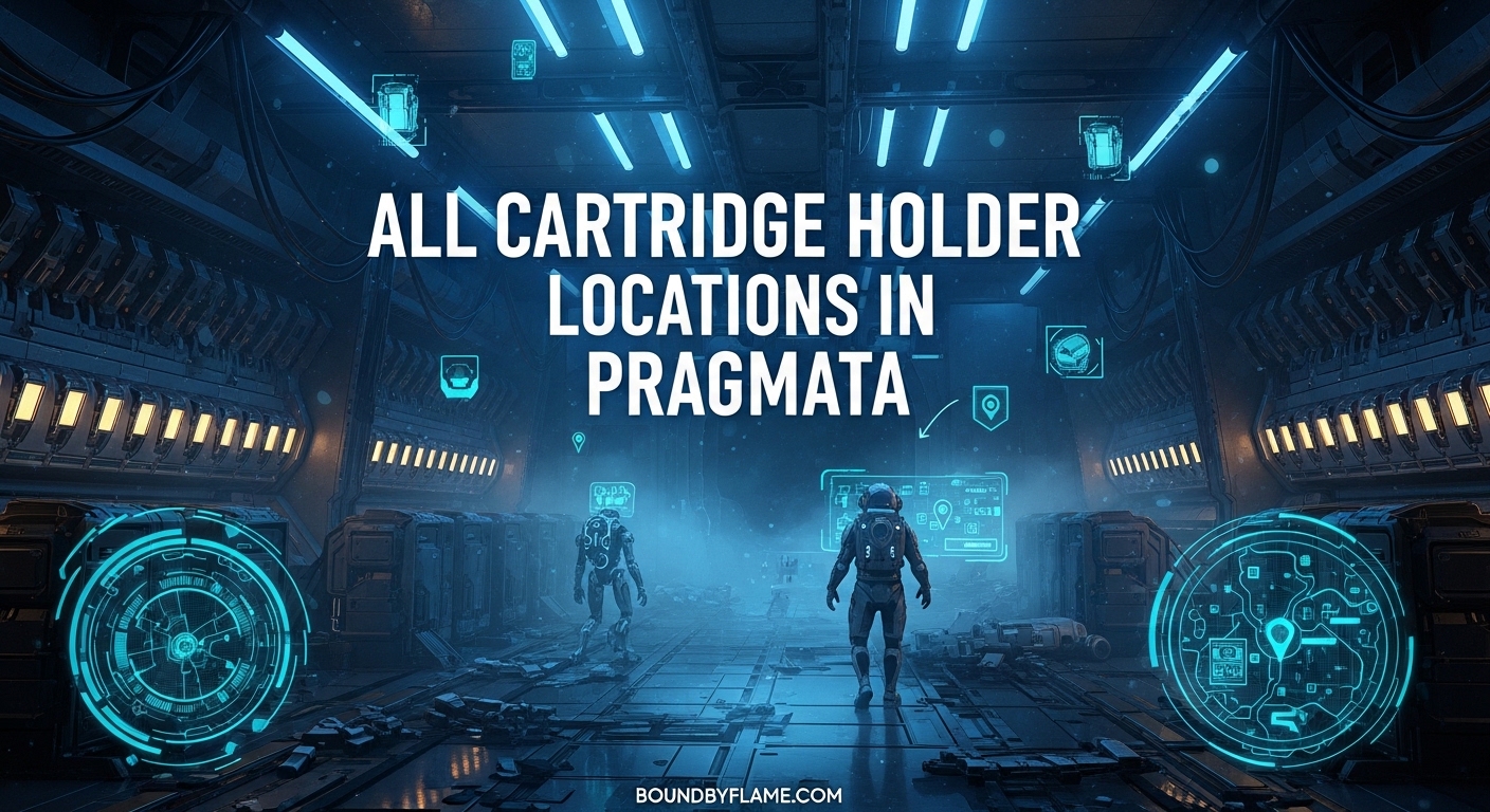 All Cartridge Holder Locations in Pragmata