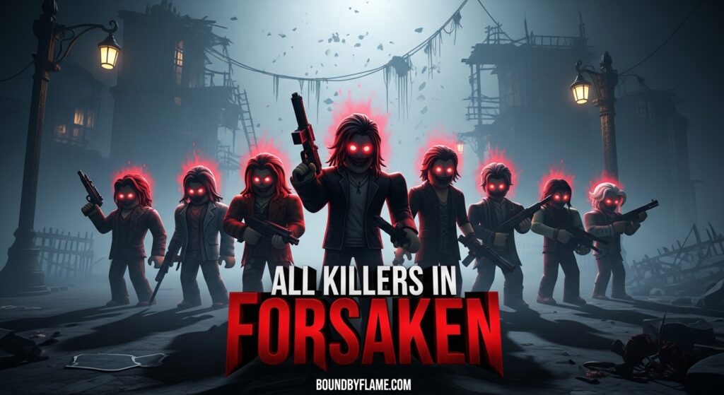 All Killers In Forsaken April 2026 Complete Character Guide All Killers In Forsaken 1024x559 