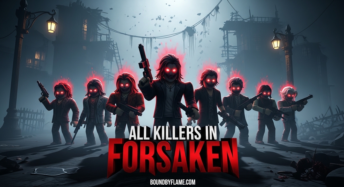 All Killers in Forsaken