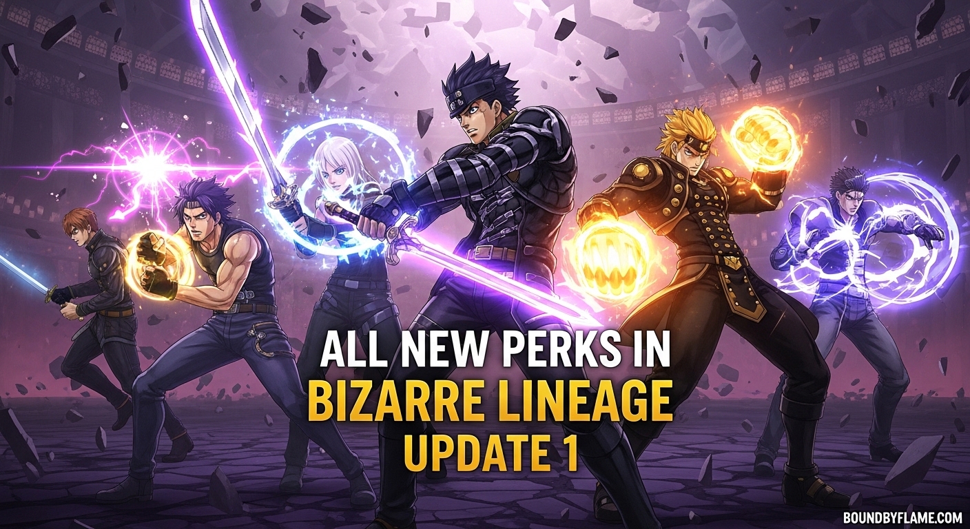 All New Perks In Bizarre Lineage Update 1