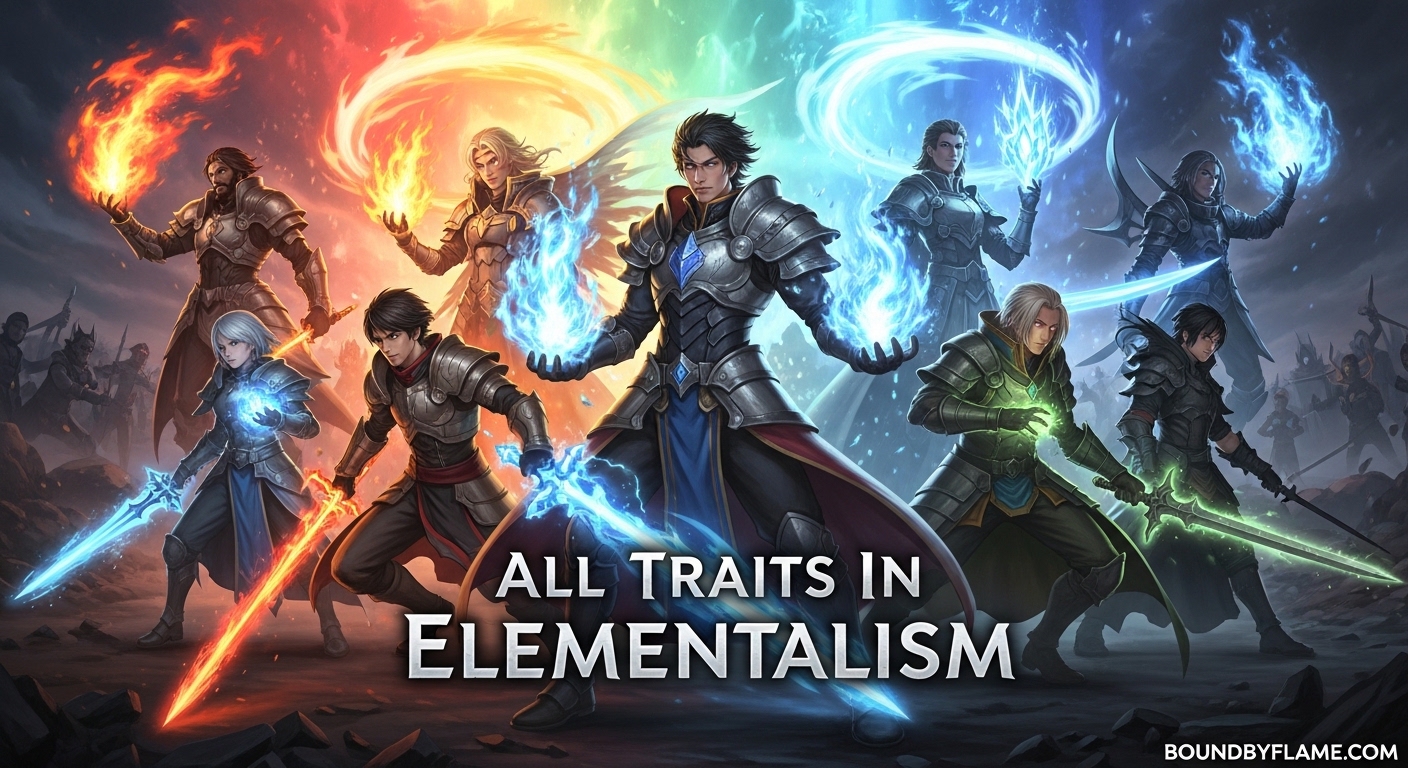 All Traits In Elementalism