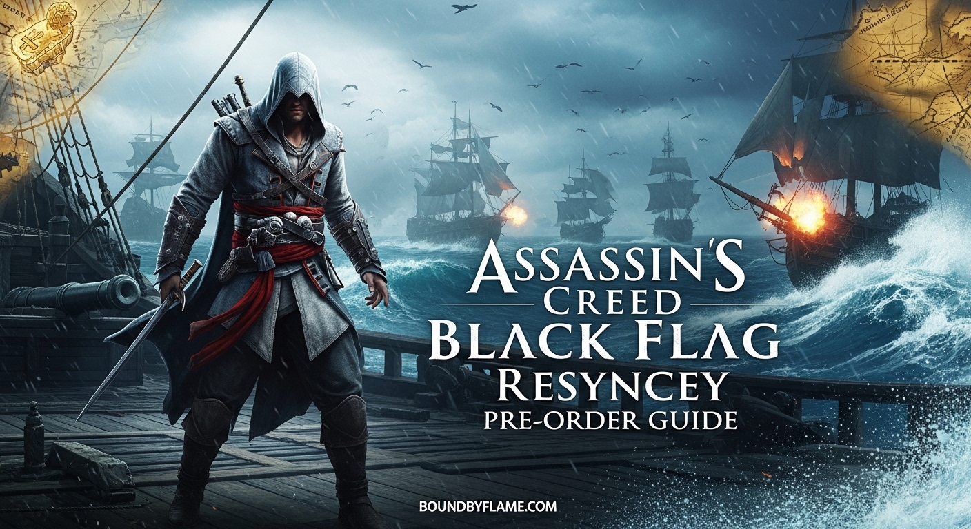Assassin's Creed Black Flag Resynced Pre-Order Guide