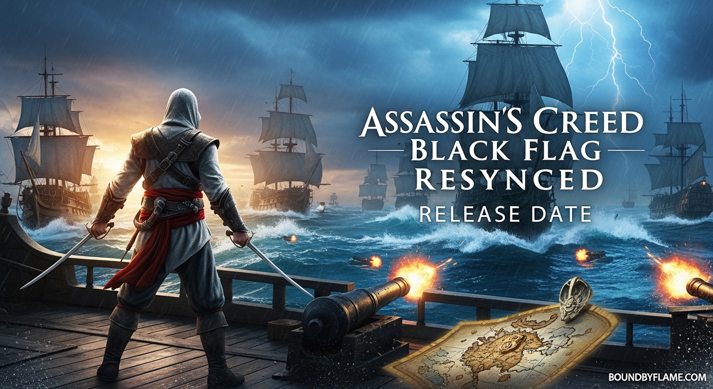Assassin's Creed Black Flag Resynced Release Date