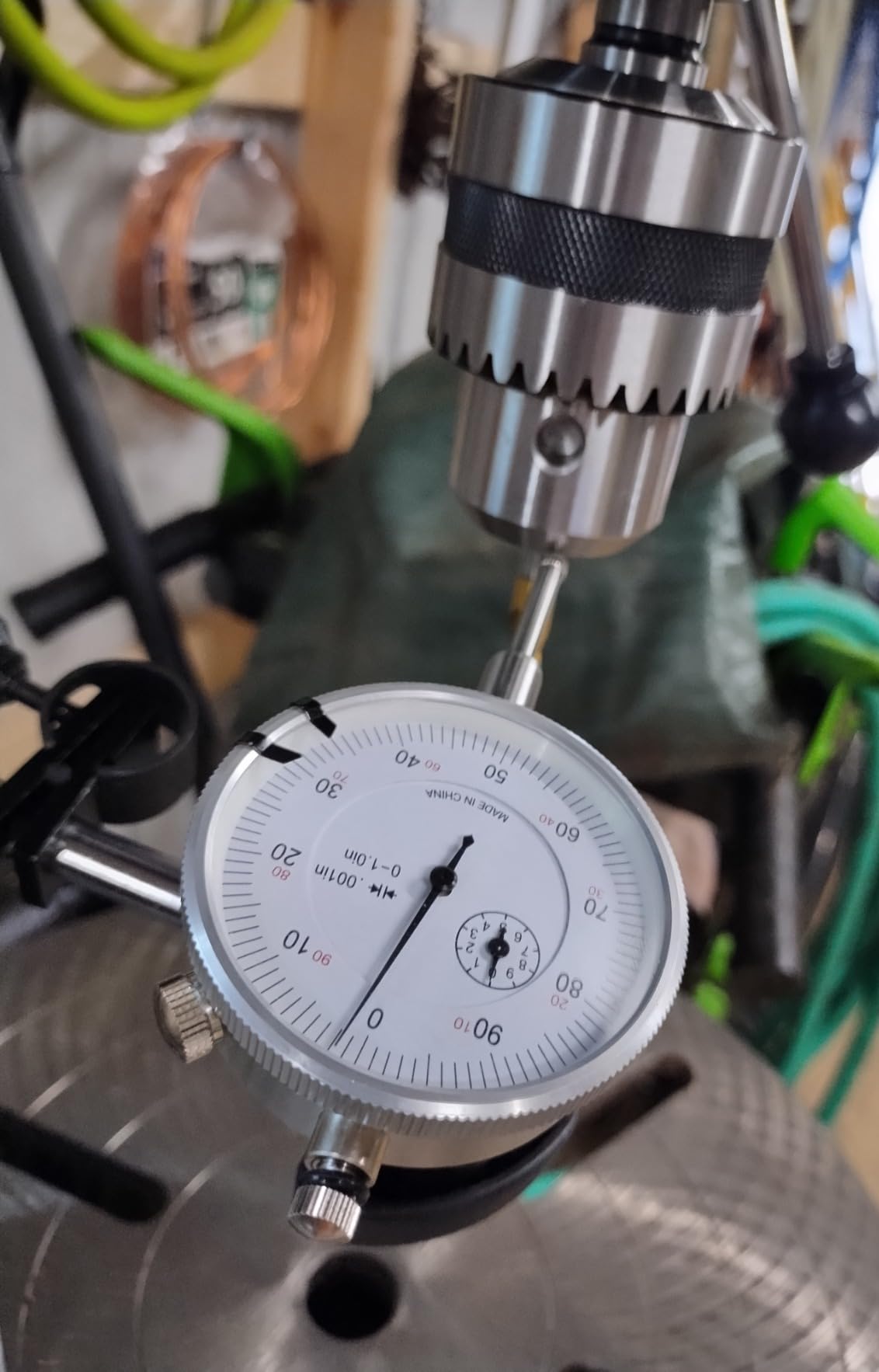 JET 17-Inch Floor Drill Press, 16 Speed, 3/4 HP, 115/230V 1Ph (Model JDP-17MF) customer photo 1