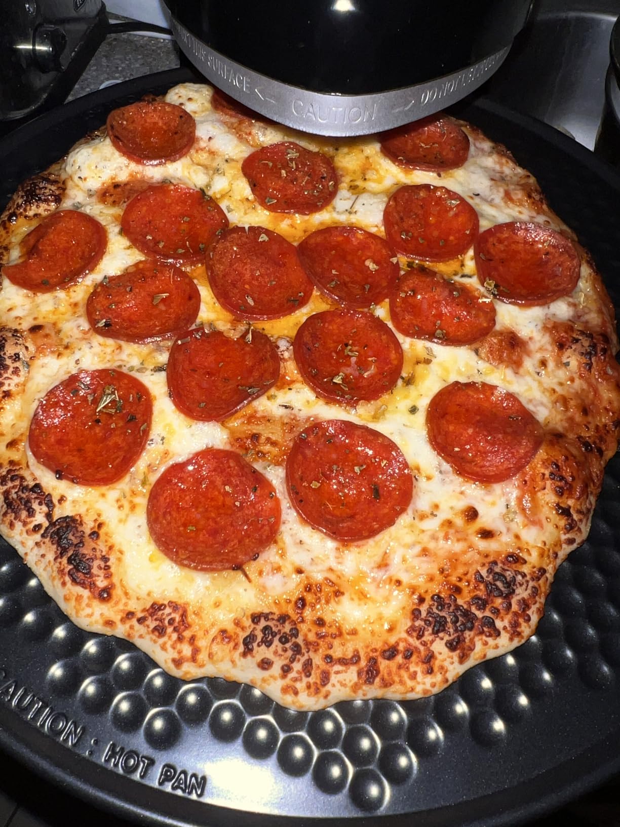 Presto 03430 Pizzazz Plus Rotating Oven, Black customer photo 2