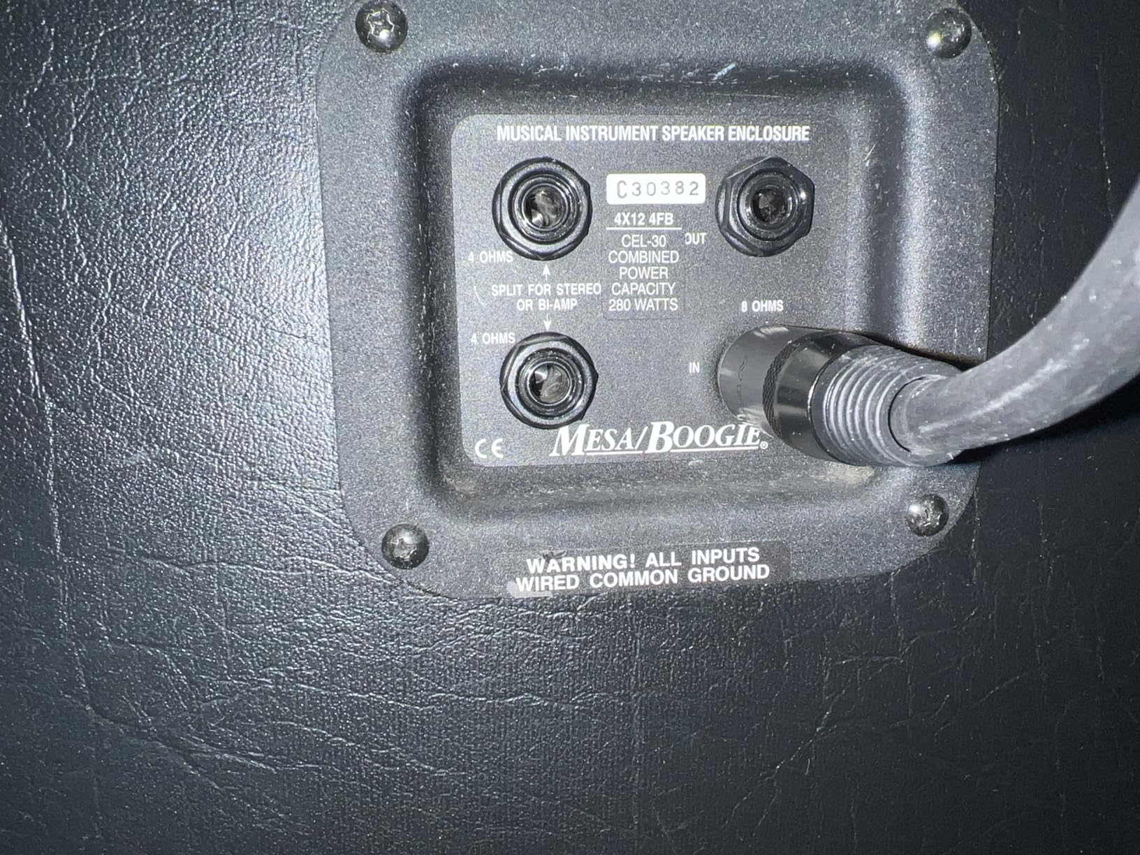 Hosa SKJ-430 Pro Speaker Cable, REAN 1/4 Inch TS to Same, 30 Feet customer photo 2