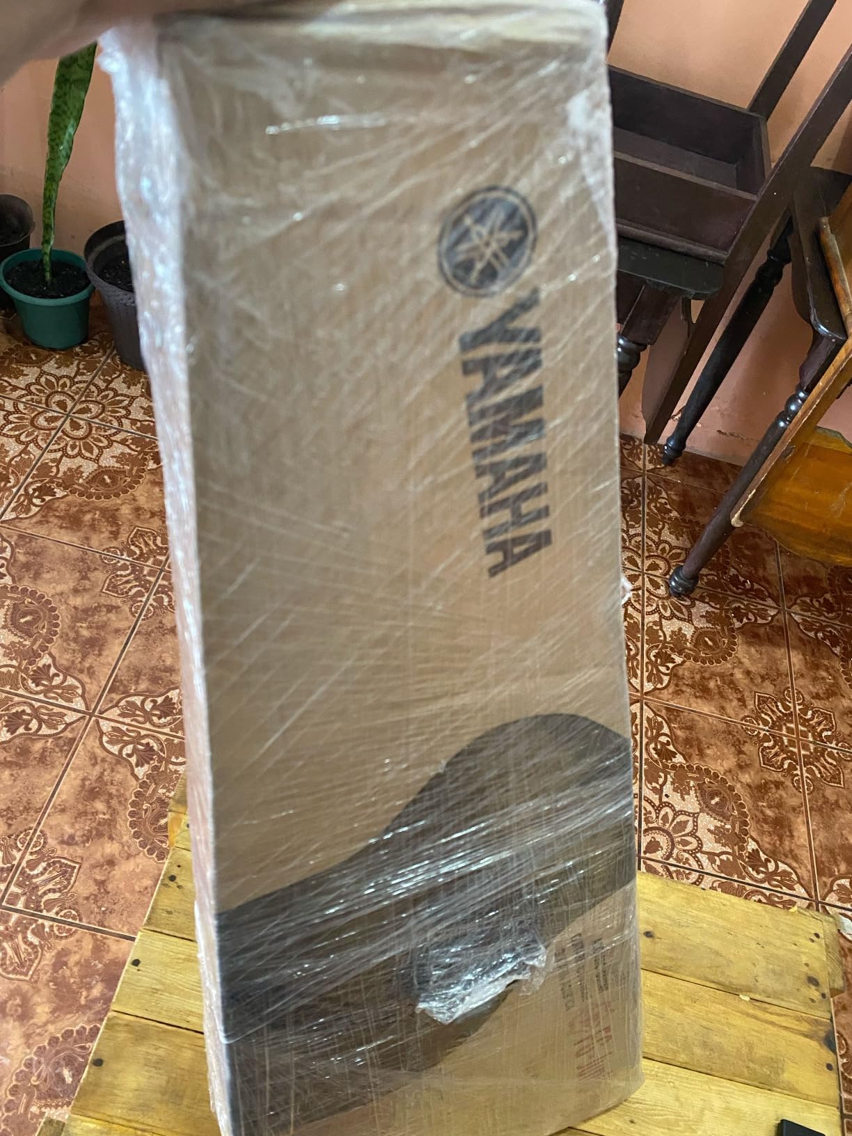 Yamaha JR1 FG Junior 3/4 Size Acoustic Guitar, Natural customer photo 1