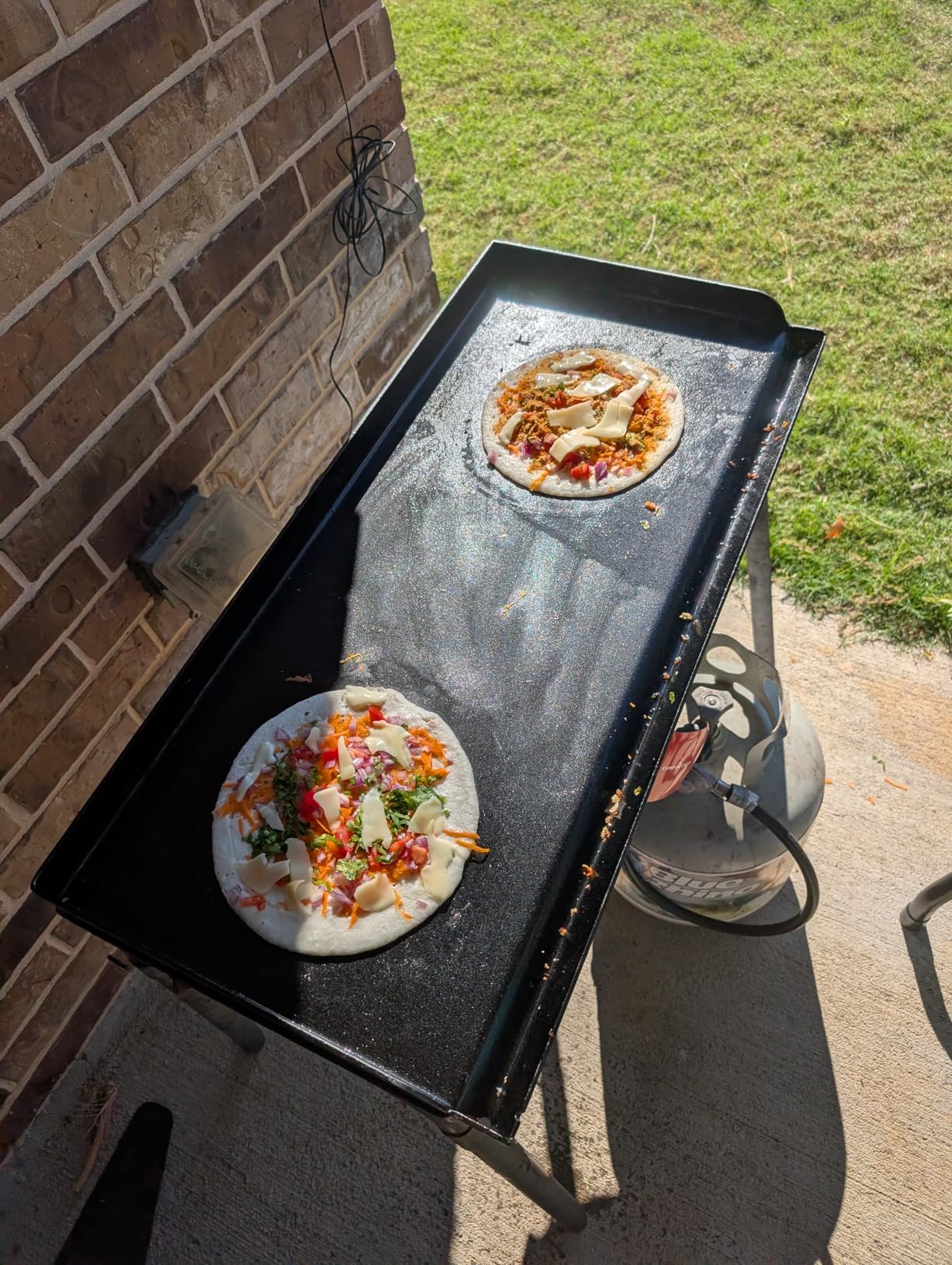 Camp Chef SG60 Deluxe Double Burner Steel Professional Griddle (Steel) customer photo 1