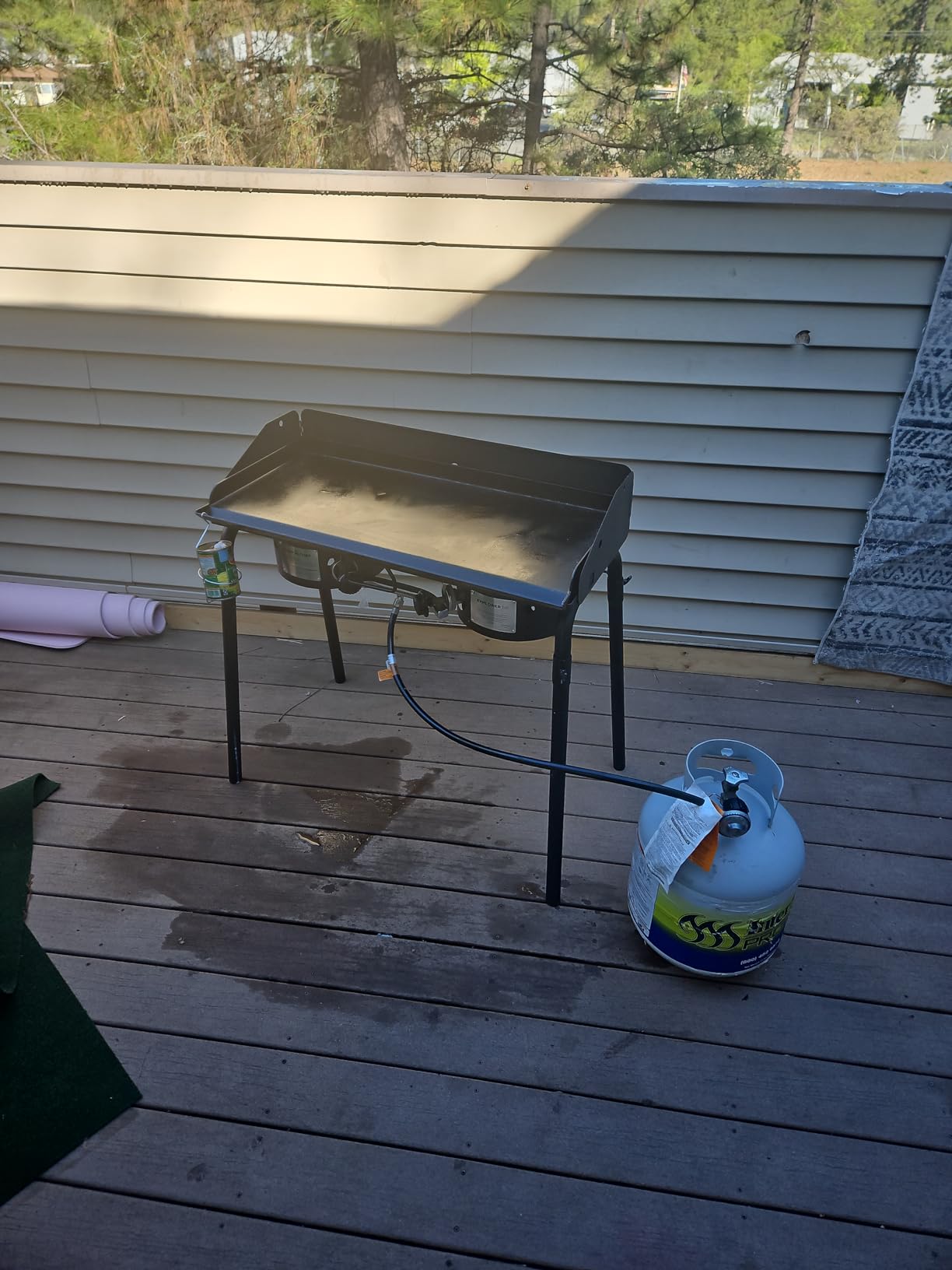 Camp Chef SG60 Deluxe Double Burner Steel Professional Griddle (Steel) customer photo 2