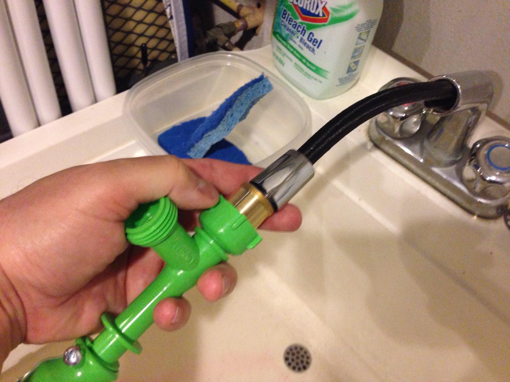 Python No Spill Clean and Fill Aquarium Maintenance System, Gravel Cleaner and Water Changer, 25 Foot customer photo 1