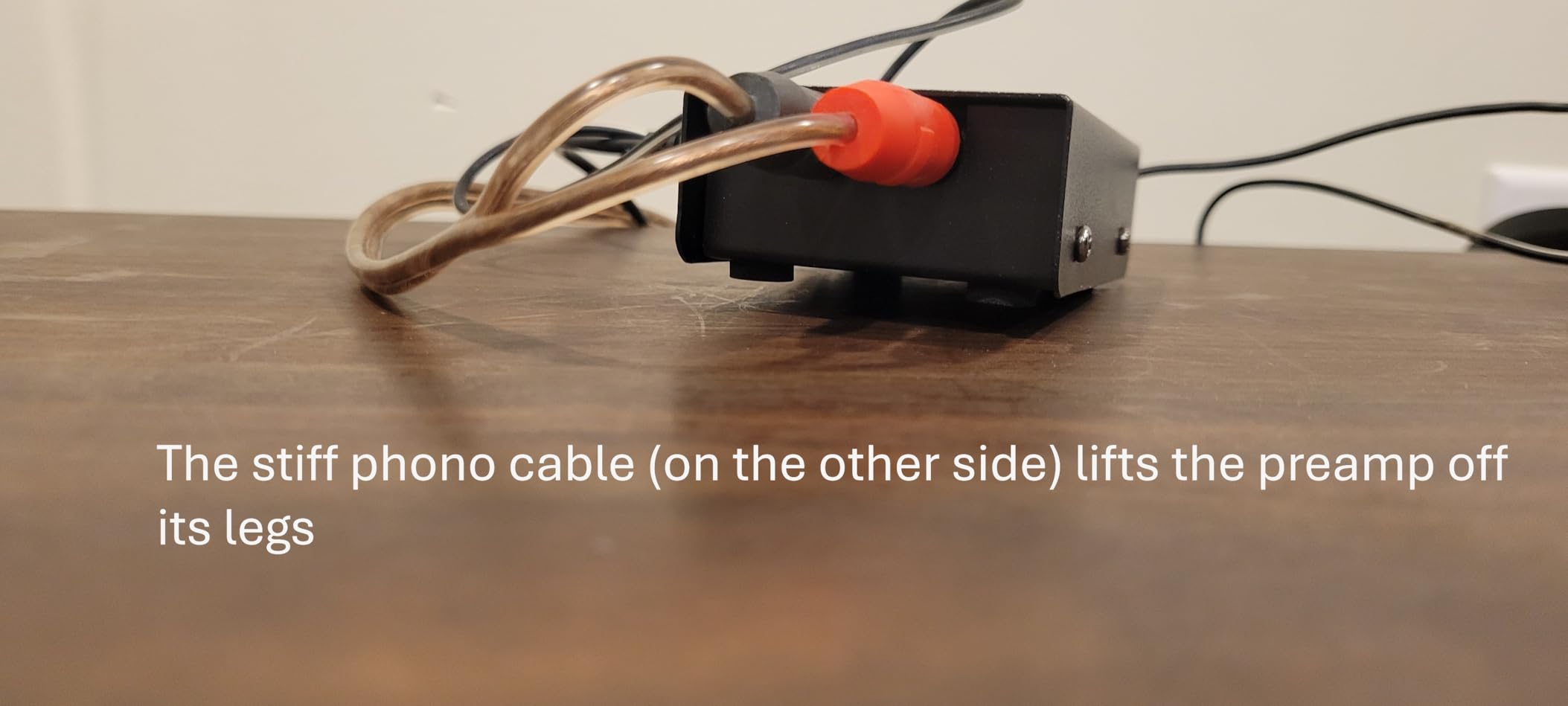 Pyle Phono Turntable Preamp - Mini Electronic Audio Stereo Phonograph Preamplifier with RCA Input, RCA Output & Low Noise Operation Powered by 12 Volt DC Adapter - PP999 customer photo 2